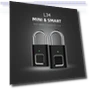 Rechargeable USB Smart Fingerprint Padlock — Luggage Locks, happybuySE