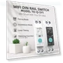Smart Timer Switch with Energy Monitoring — Automated Timers, BooPai