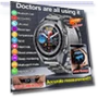 Smart Watch with Pulse Therapy — Smartwatches, ElectronicsHome