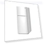 Top Mount Refrigerator with Freezer — Mini Fridges, BLACK+DECKER