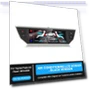 Touchscreen Air Conditioning Control Panel — , PHYUN-autoparts