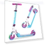 Collapsible Portable Kids Push Scooter — Push Scooters, LEADER RIDER