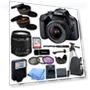 DSLR Camera Bundle with Lens and Accessories — Lens Bundles, Canon