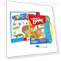 Early Education Smart Scrabble Letters ABC English Finger Reading Children's Voice Book — Educational, Dimpled Cheeks