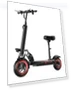 Electric Scooter with Seat — Push Scooters, Pikabike
