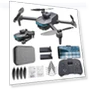 Foldable 4K Drone with Dual Electrically Adjustable Cameras — Drones, SUMEAUT