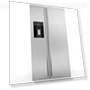 Large Refrigerator Fridge — Mini Fridges, Electactic