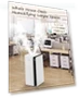 Large Room Humidifier with Dual Mist Nozzles — Air Moisturizers, mifasol