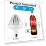 Military-Grade LED High Bay Lighting Bulb — Lighting Solutions, NS