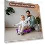 Plastic Scooter Boards with Handles for Kids — Kids Fitness, romrex