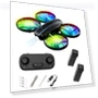 RC Drone with Lights and 3D Flip — Drones, SUMEAUT