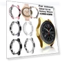 Shockproof Electroplated Silicone Shell Holder Skin TPU Watch Case Protective Cover — Smartwatch Protectors, lingfeng