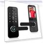 Smart Door Lock with Face Recognition — Smart Home Security, We Technology