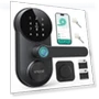 Smart WiFi Door Lock with Handle — Smart Home Security, SMONET