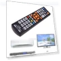 Universal Smart Remote Control with Learning Function — Remote Controls, Senescencha