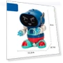 Electric Dancing Robot Toy — Interactive Learning Devices, Bai Fen Bai Toys