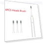 Electric Toothbrush with Smart Timer — Electric Toothbrush Heads, Febell