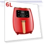 Intelligent Air Fryer with Touch Screen — Air Fryers, Lily88