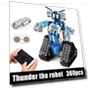 Intelligent Robot Brick Building Set — Construction Kits, MOLD KING