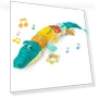 Musical Crocodile Plush Toy — Bath Time Fun, Bai Fen Bai Toys