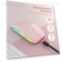 Rechargeable Ultra-Thin Silent LED Wireless Mouse — Mouse Pads, Ximalaya