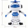 Rotating Dance Robot Toys with Musical LED Lights, Bai Fen Bai Toys