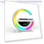 Smart Alarm Clock with BT Speaker and Wireless Charging — Alarm, TOMTOP JMS