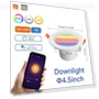 Smart LED Ceiling Light — Overhead Lighting, Cosy Homes