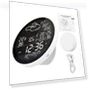 Smart Weather Station with Clock — Barometers, Automobile and motorcycle supplies
