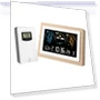 Smart Weather Station with Clock — Home Climate Control, TOMTOP JMS