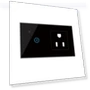 Smart Wi-Fi Wall Socket with Touch Switch — Smart Home Hubs & Controllers, 3d printing machine