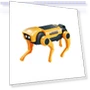 Solar Robot Toy for Dogs — Solar Power, Toy
