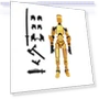 3D Printing Dolls, Full Body Robots, Decompression and Gaming Tools — Doll Crafting, Xingben Two