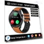 AMOLED Smart Watch with ECG+PPG Health Monitoring — Smartwatches, Lucky Start