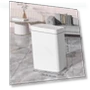 Automatic Touch Sensor Trash Bin — Waste Baskets, Refreshing Home