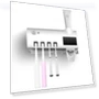 Automatic UV Light Smart Toothpaste Dispenser — Toothbrush Holders, Factory Discount Outlet