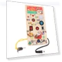 Baby Board with 8 LED Switches — Infant & Early Childhood Playthings, RC-Z
