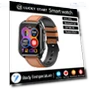 Bluetooth Smart Watch with Sleep Monitoring & ECG+PPG — Smartwatches, Lucky Start
