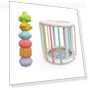 Colorful Shape Sorter Toy — Shape Sorter & Stacking Games, Bai Fen Bai Toys