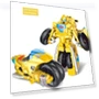Deformation Robot Car Model Toy — Educational, Four season household daily use