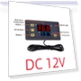 Digital Temperature Regulator with LED Display — Home Climate Control, Refreshing Home