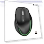 Dual Mode Wireless Rechargeable Silent AI Mouse — Mouse Pads, SeenDa