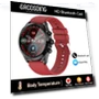 ECG Smartwatch with Body Temperature Monitoring — Smartwatches, SACOSDING