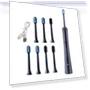 Electric Toothbrush with 5 Brush Heads — Chargers, Dongfang HOME A