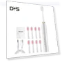 Electric Toothbrush with 8 Brush Heads — Chargers, Phone Needs