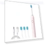 Electric Toothbrush with Replaceable Heads — Chargers, Refreshing Home