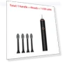 Electric Toothbrush — Chargers, Light makeup