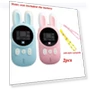 Electronic Wireless Walkie Talkie — Two-Way Radios for Kids, greentiger