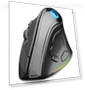 Ergonomic Vertical Wireless Mouse — Mouse Pads, SeenDa