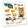 Exciting Transformer Robot with Magnet — Toy Vehicles, Pretty life